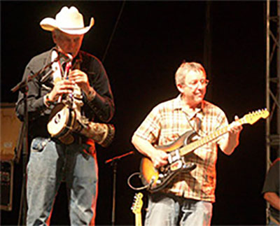 Terry Buffalo Ware with David Amram